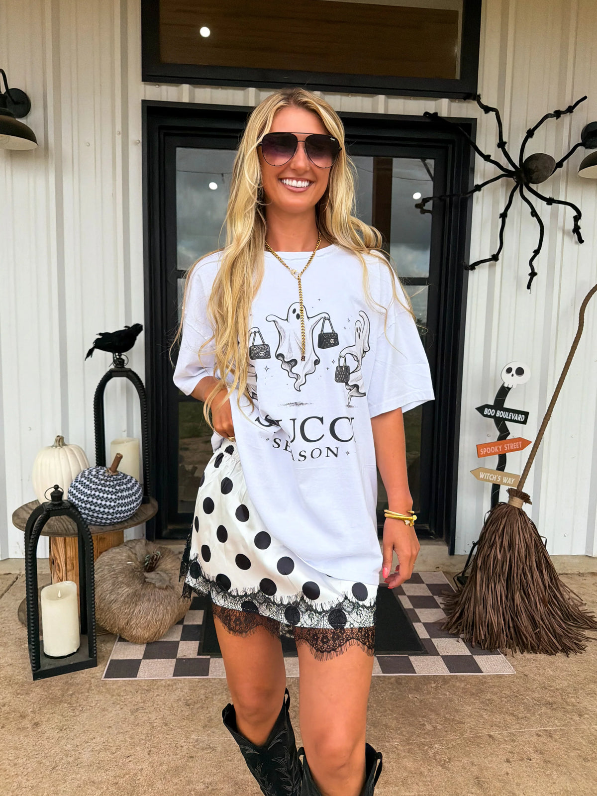 Polka Dot Skirt