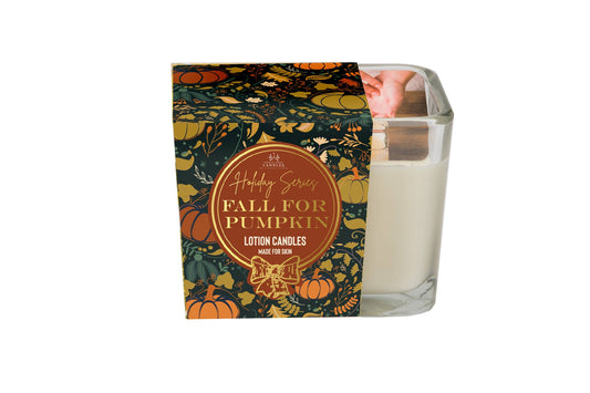 Creative Energy 2+1 Lotion Candle Fall For Pumpkin