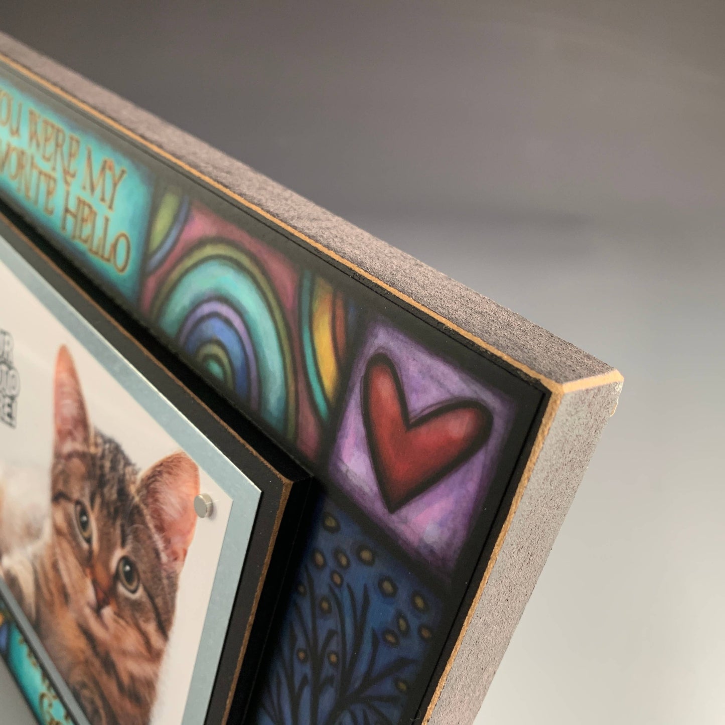 Picture Frame Favorite Hello