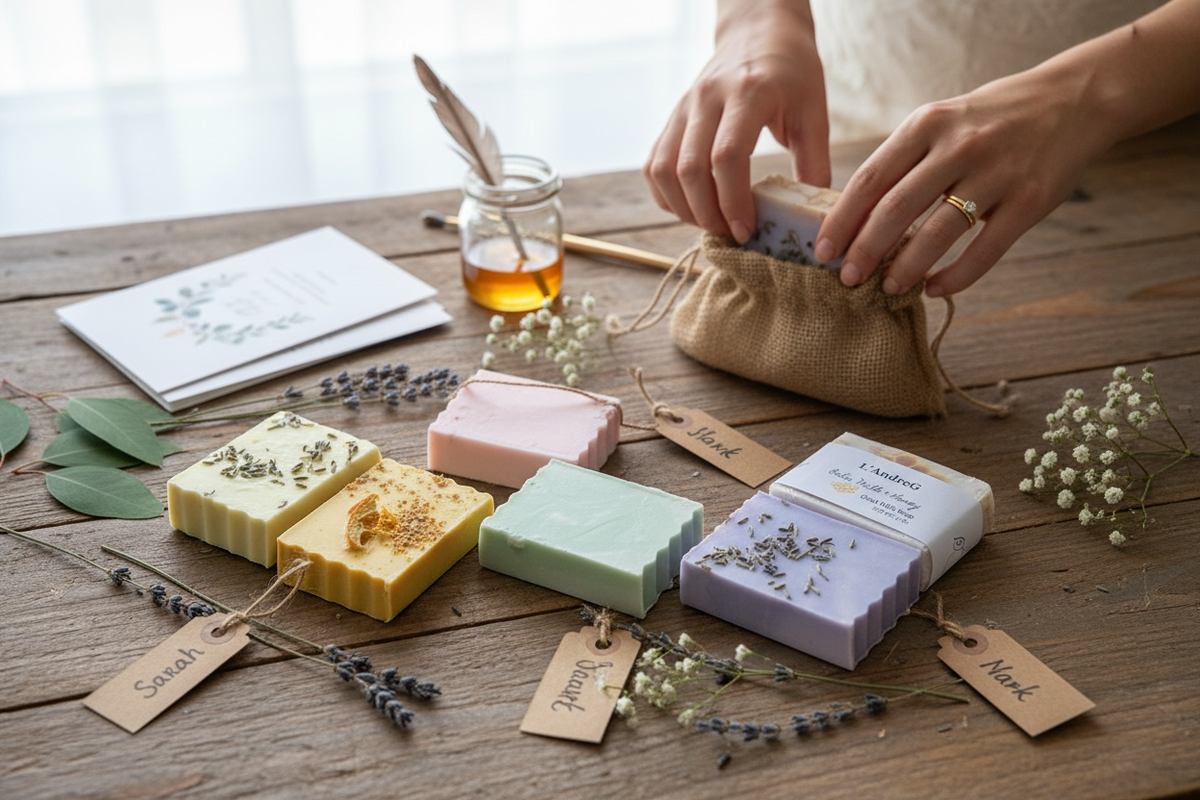 Goat Milk Soap Assorted Mix