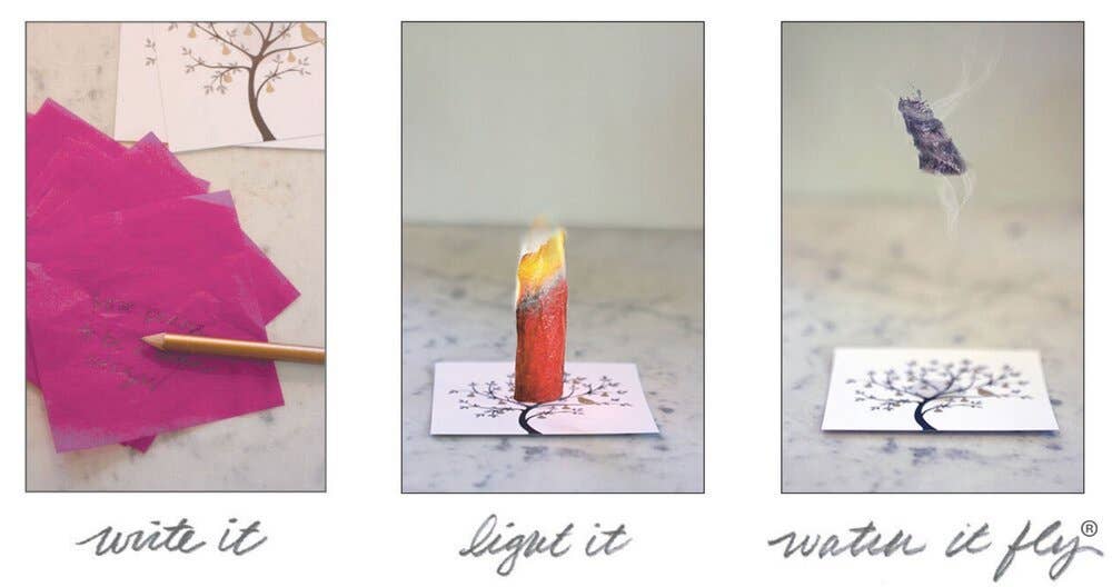 Flying Wish Paper® Mini Kit Assorted