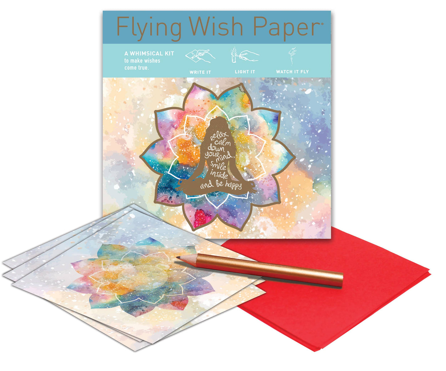 Flying Wish Paper Mini Mindfulness