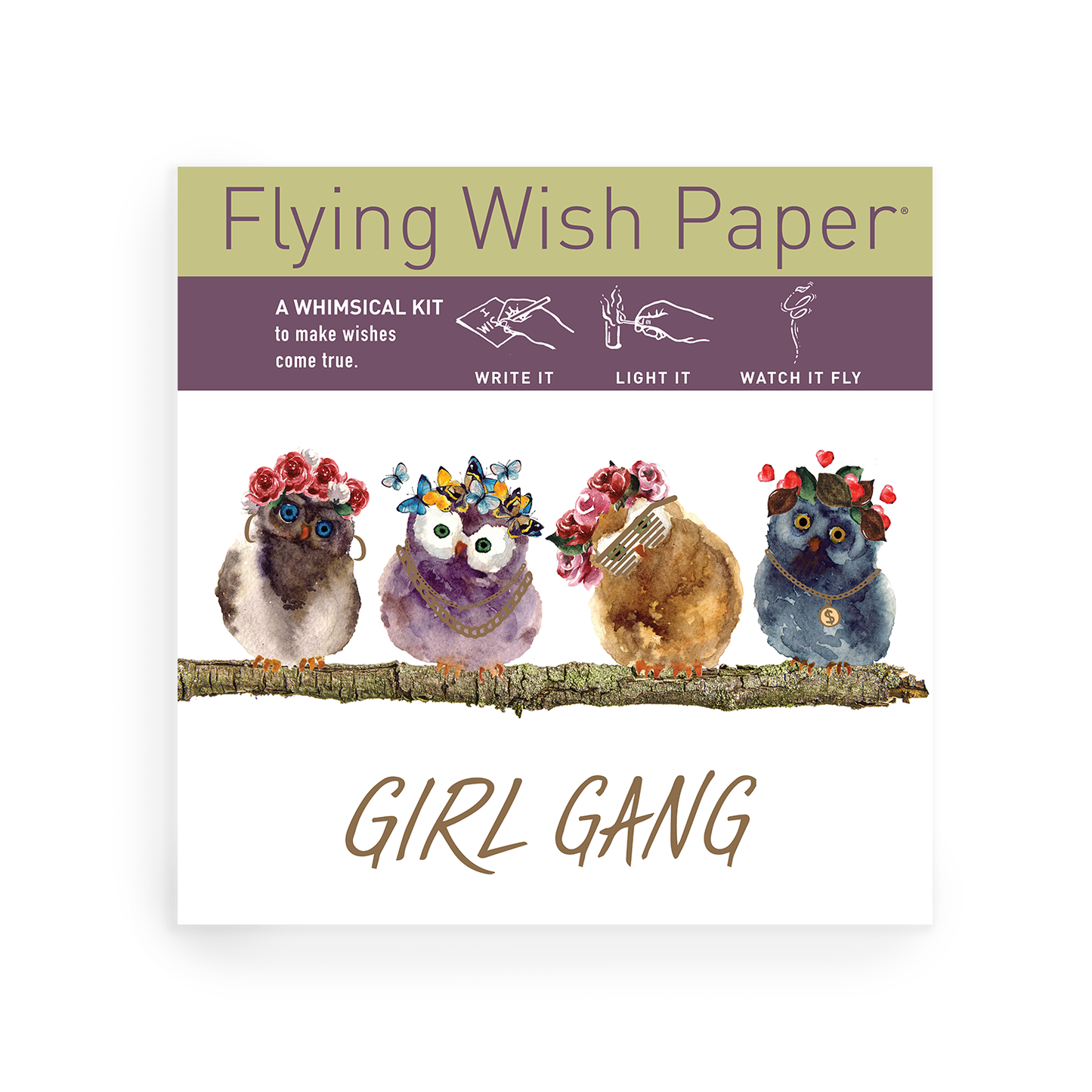 Flying Wish Paper Girl Gang Mini Kit