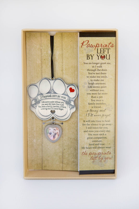 Pawprints Left By You Pet Ornament