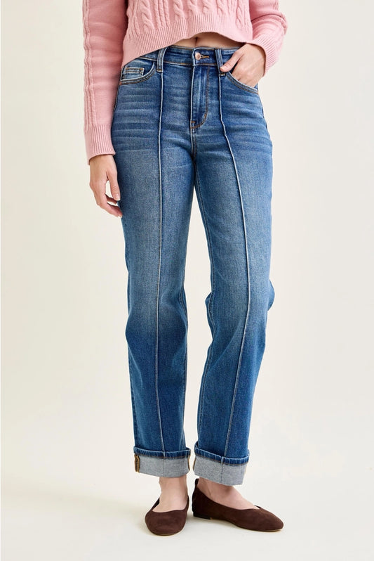 Judy Blue Front Seam Denim