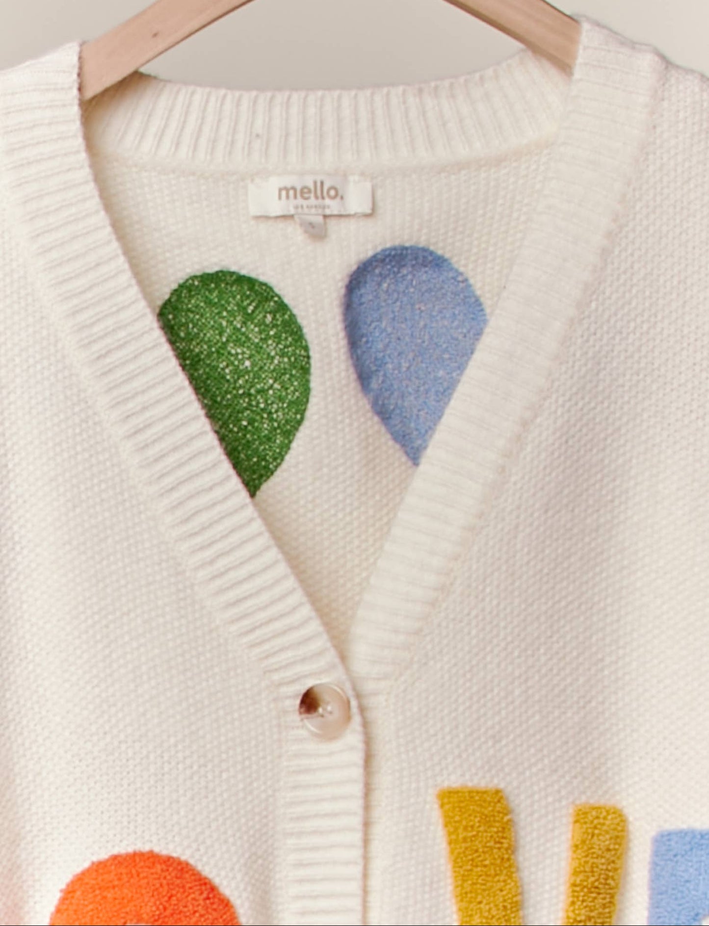 Hearts Oversized Cardigan