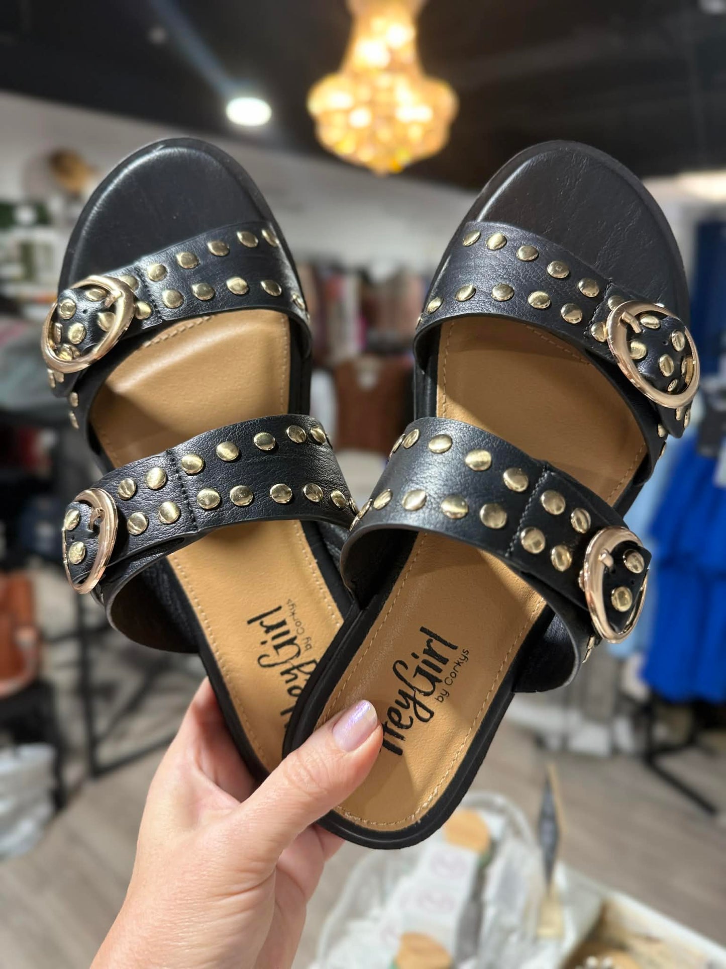 Corkys Hey Hottie Sandals