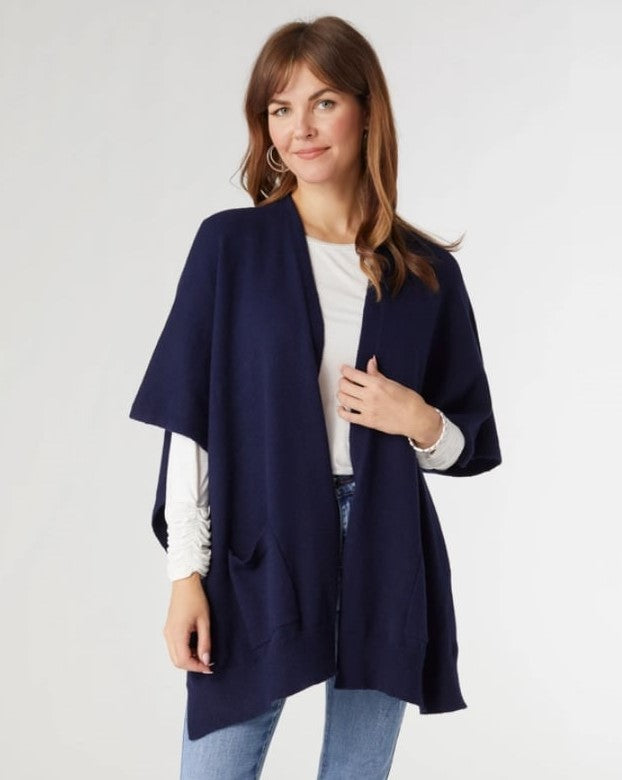 Lightweight Pop Over Cardigan
