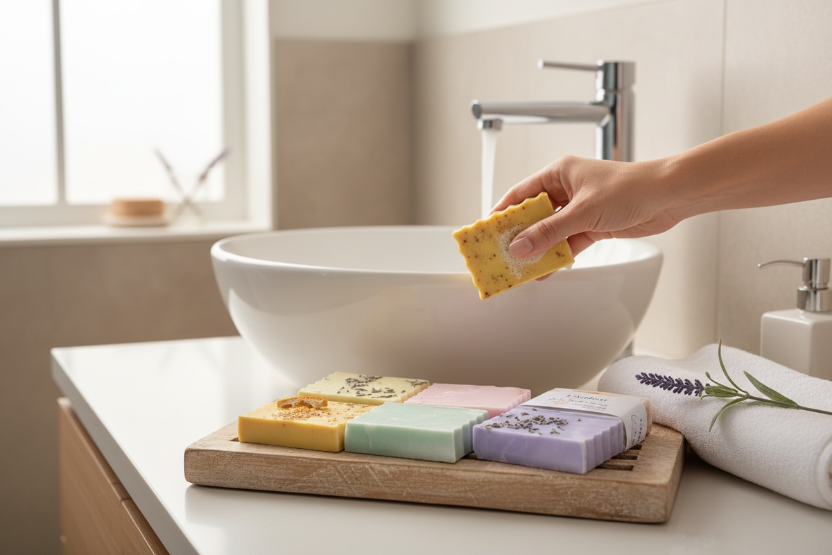 Goat Milk Soap Assorted Mix