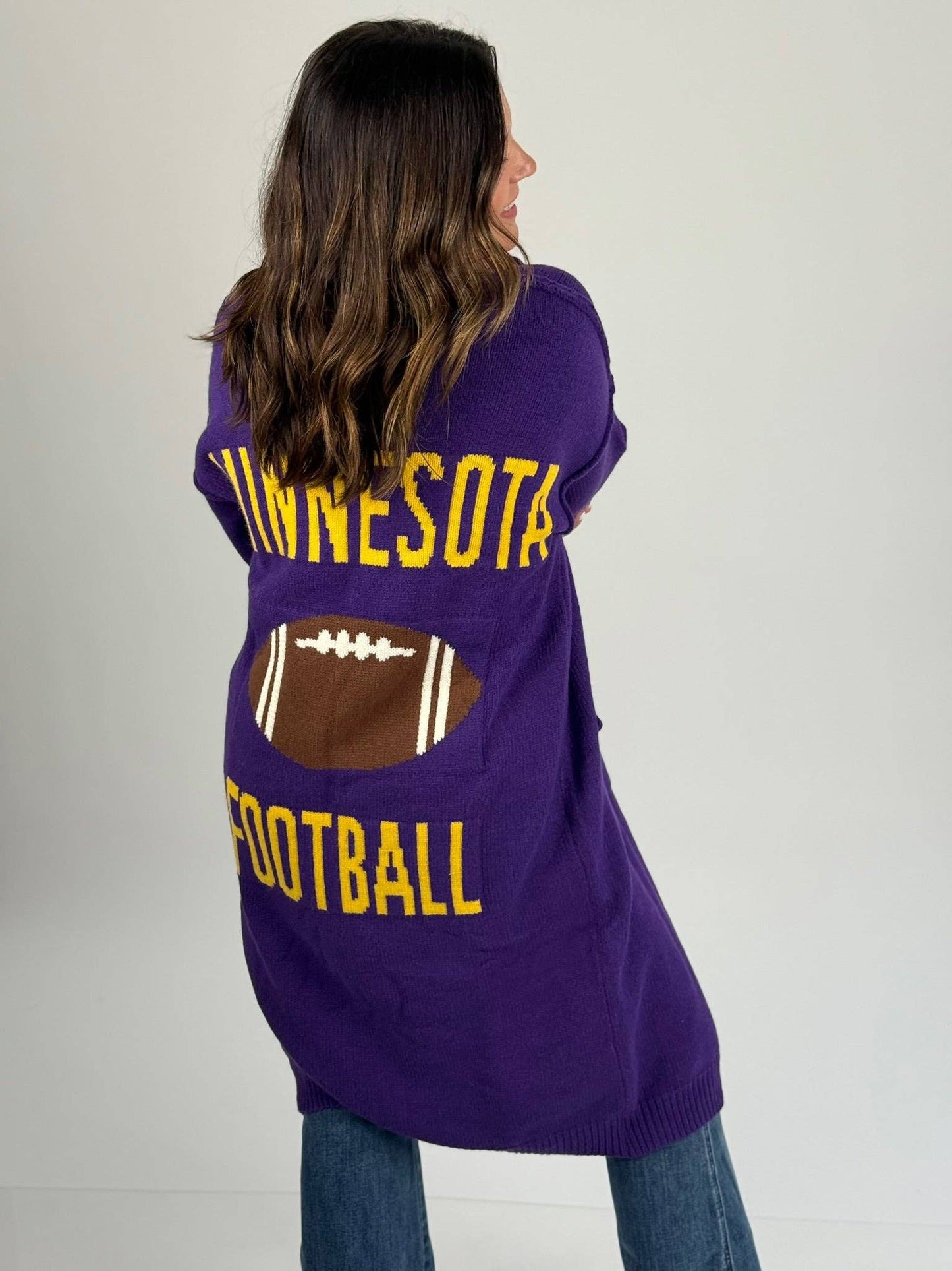 Minnesota Football Cardigan Preorder