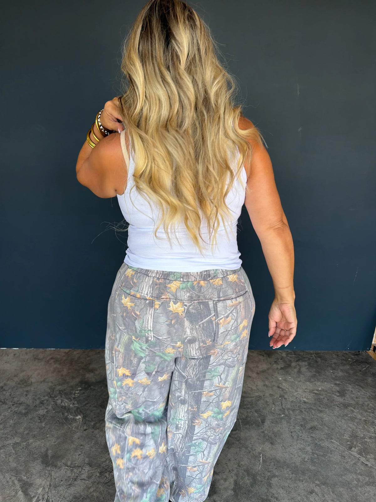 Forest Camo Joggers