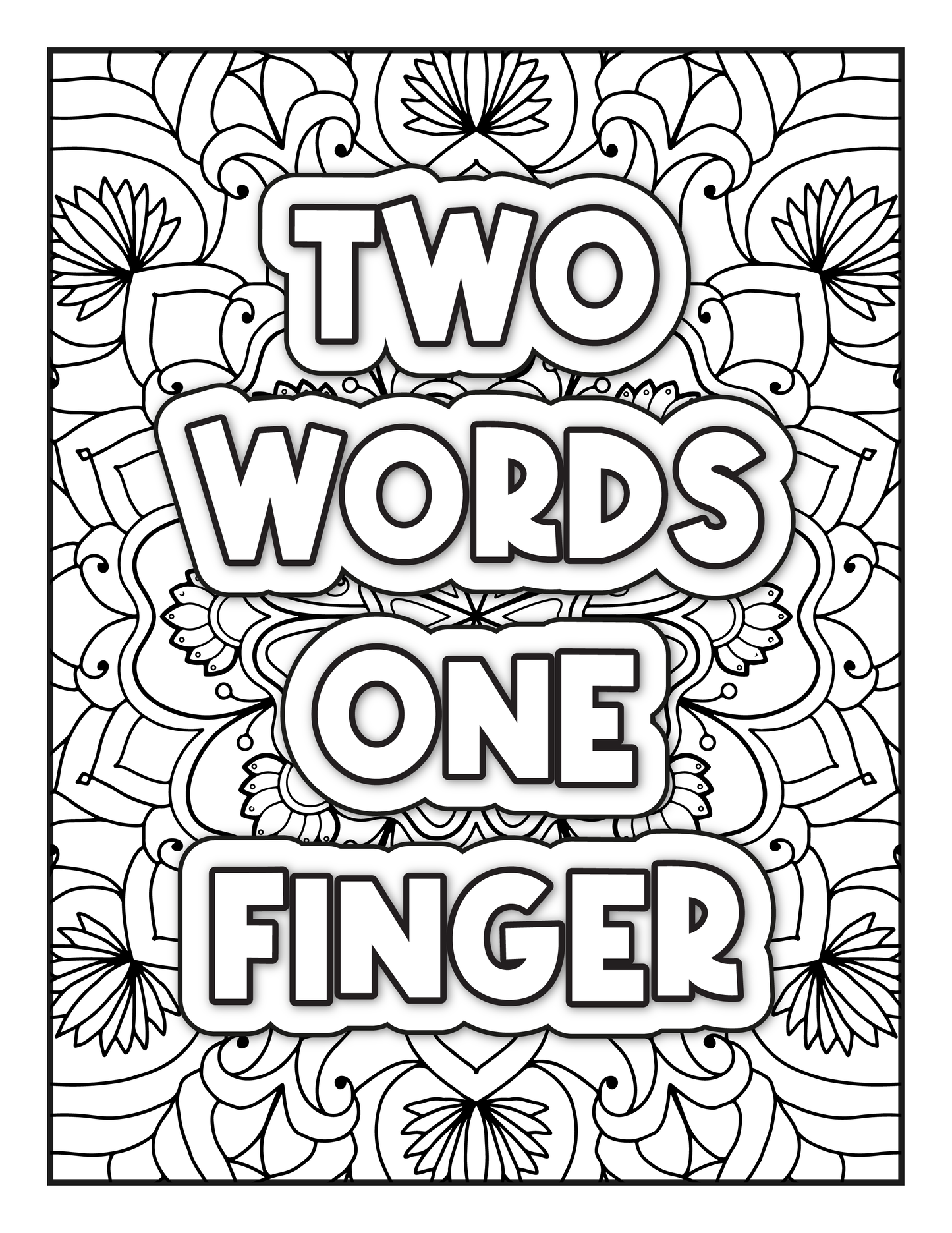 Be Fearless Coloring Sheets