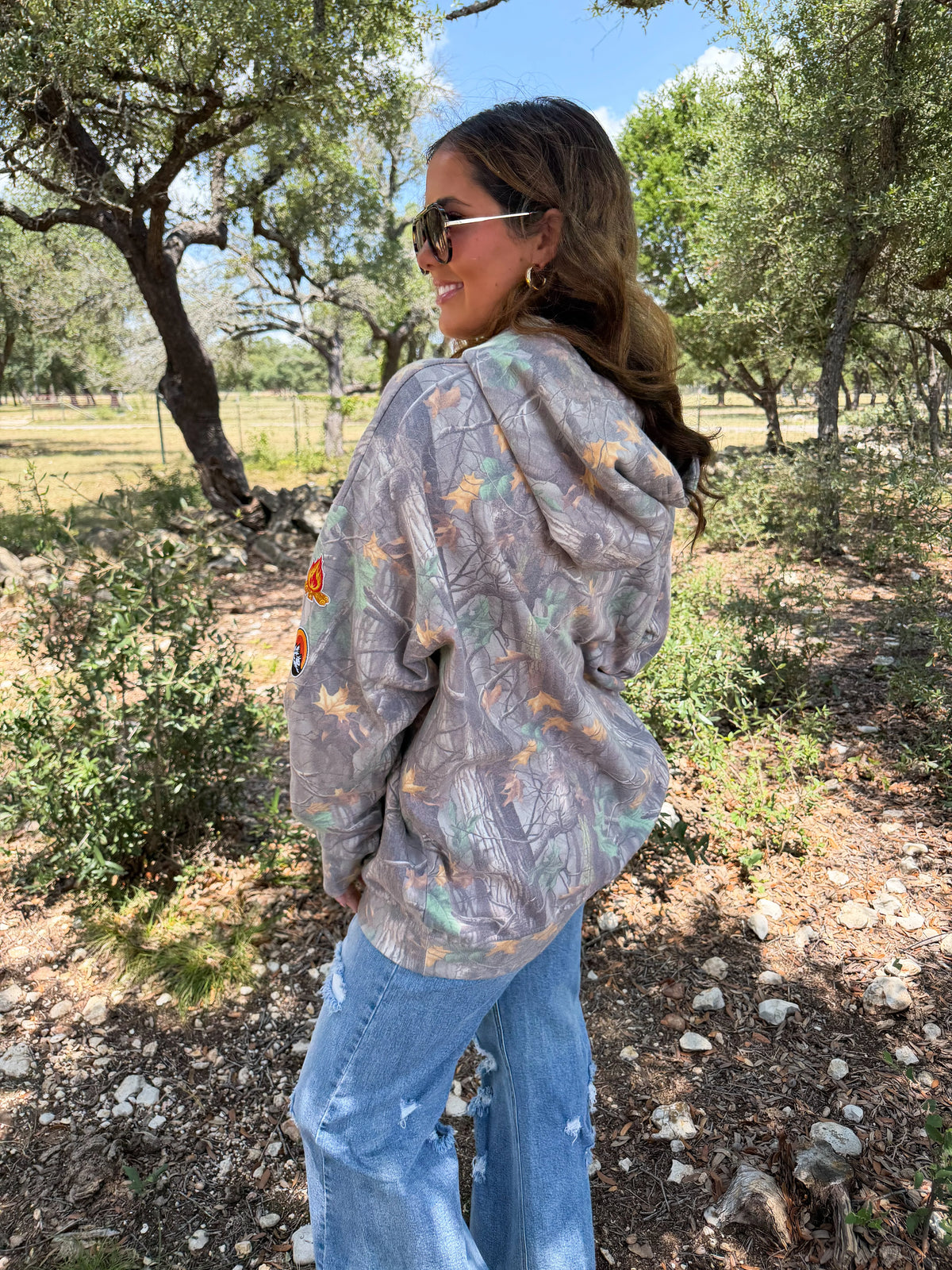 Forest Camo Hoodie