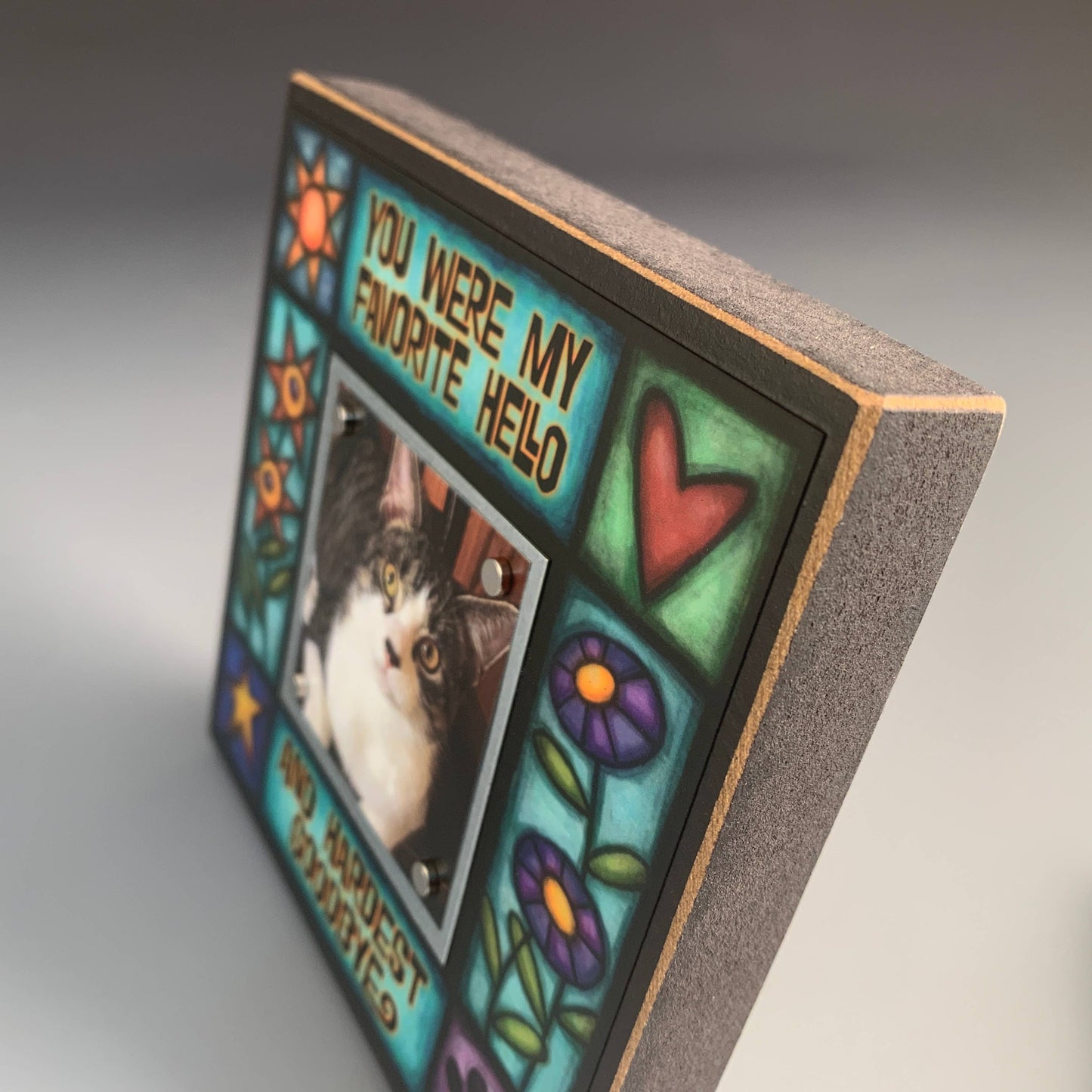 Picture Frame Favorite Hello Small