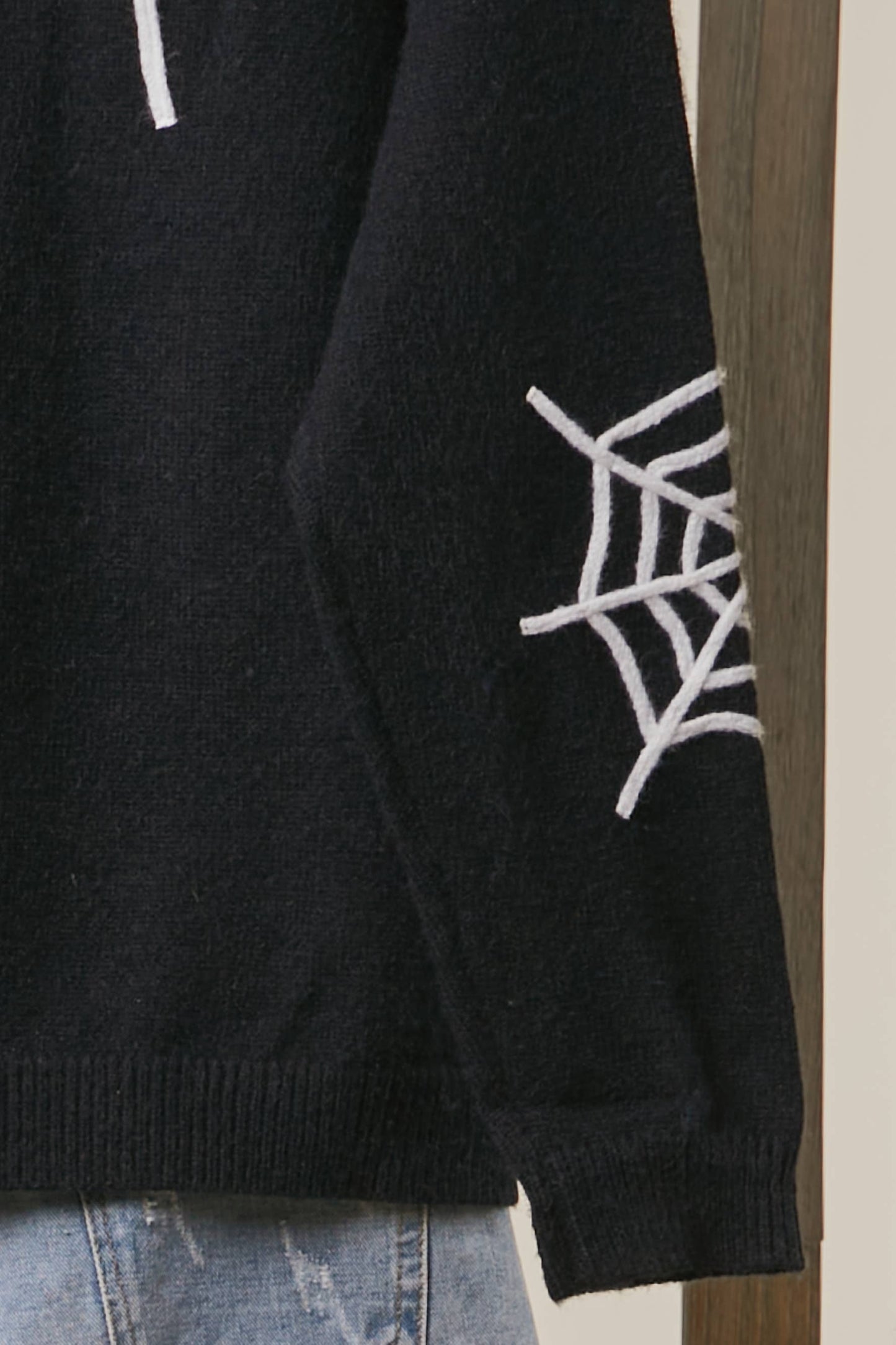 Spider Web Cardigan