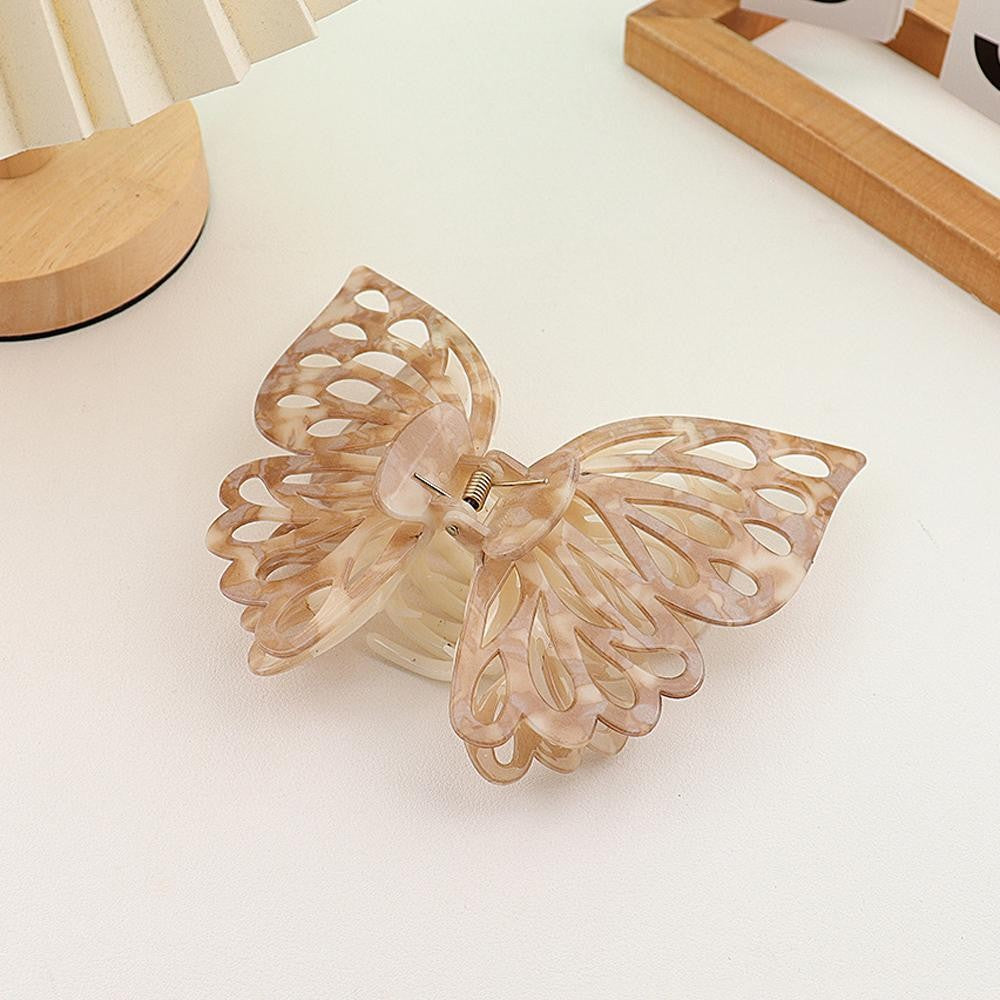 Butterfly Claw Hair Clip