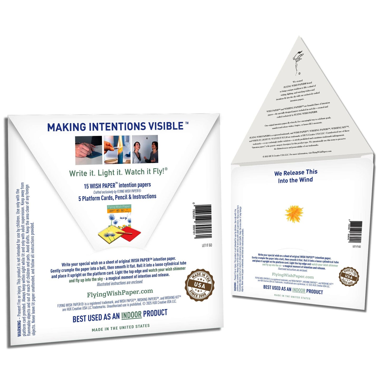 Flying Wish Paper™ Mini Let It Go