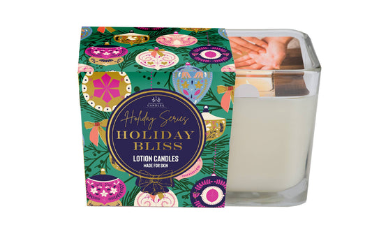 Creative Energy 2+1 Lotion Candle Holiday Bliss