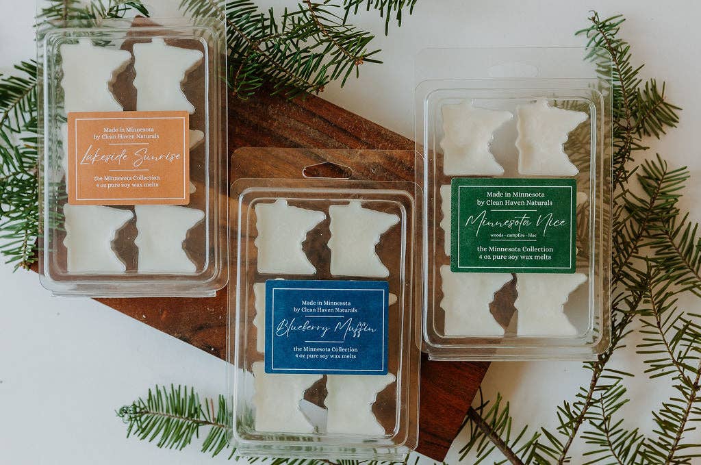 Minnesota Shaped Wax Melts