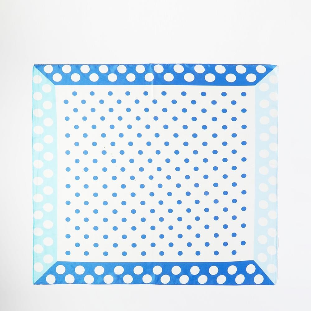 Square Silky Scarf