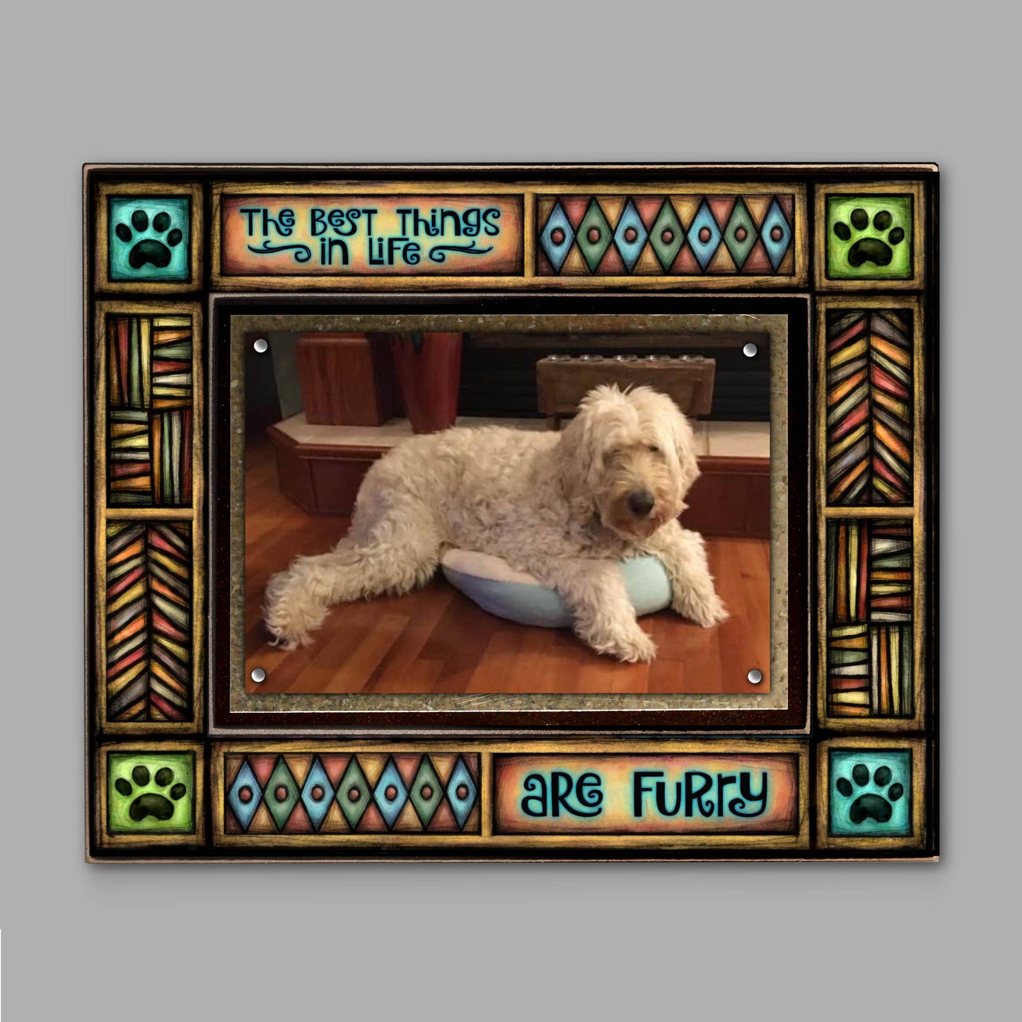 Picture Frame Best Things Furry