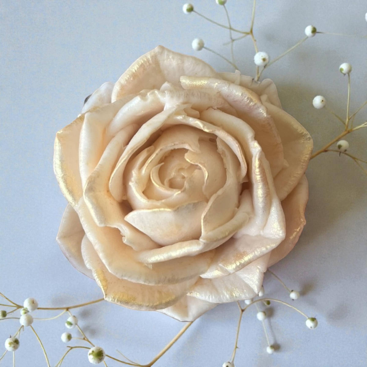 Rose Shaped Goat Milk Soap