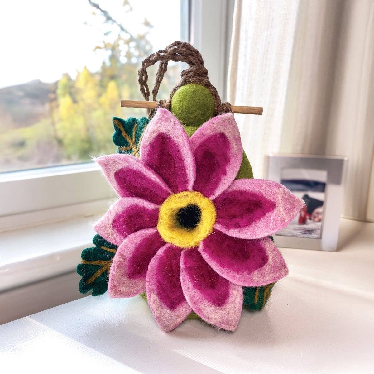Birdhouse: Dahlia Star