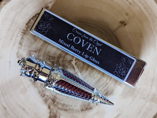 Creams From The Crypt Lip Gloss-Coven Silver