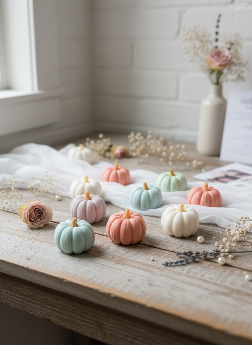 Mini Pumpkin Goat Milk Soap