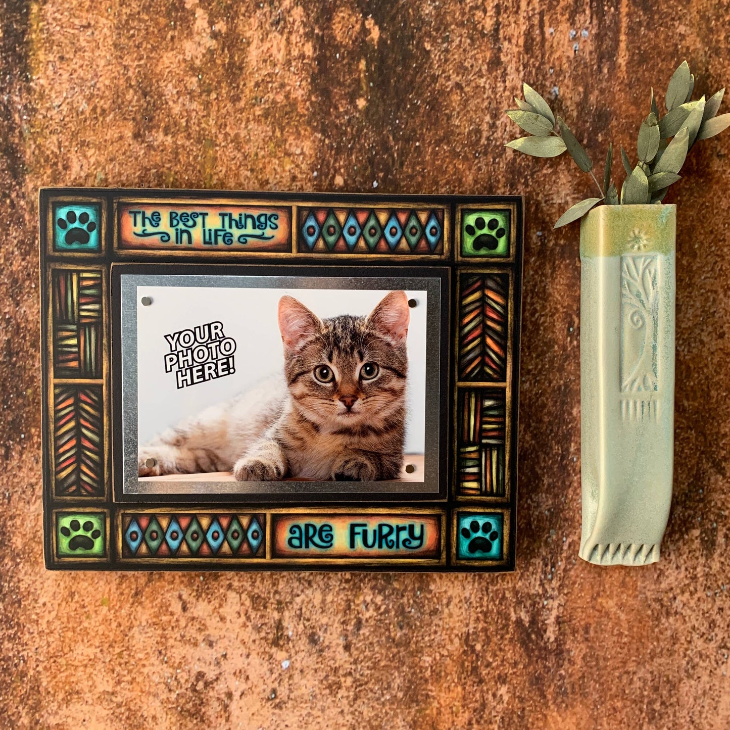 Picture Frame Best Things Furry