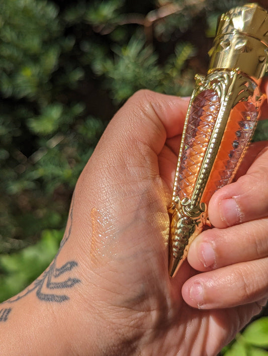 Creams From The Crypt Lip Gloss-Basic Witch Gold