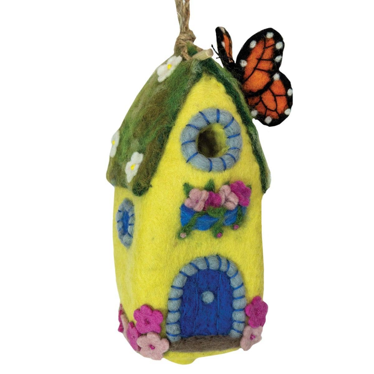 Birdhouse: Monarch Cottage