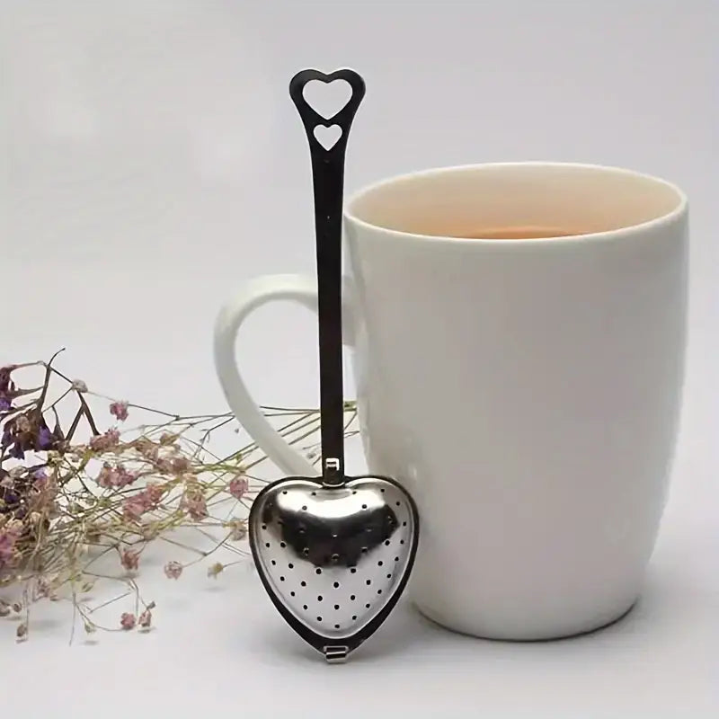 Elegant Heart Tea Infuser