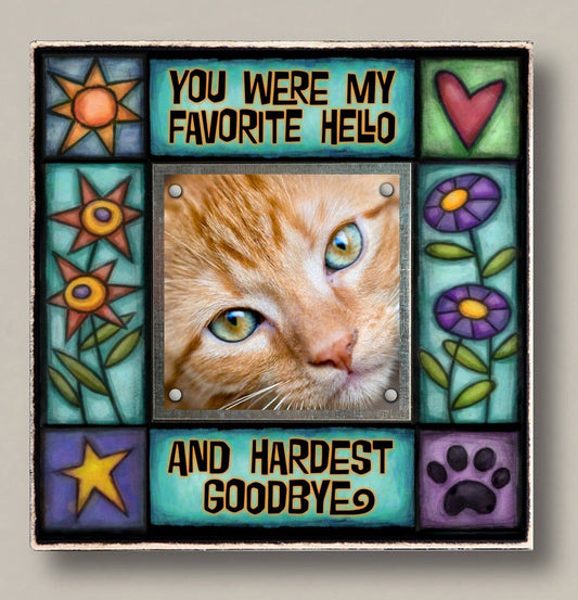 Picture Frame Favorite Hello Small