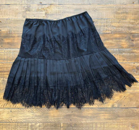 Lace Slip Skirt