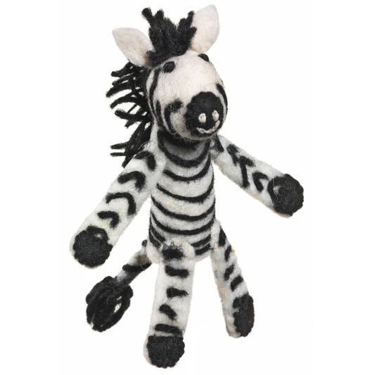 Zebra Wild Woolie