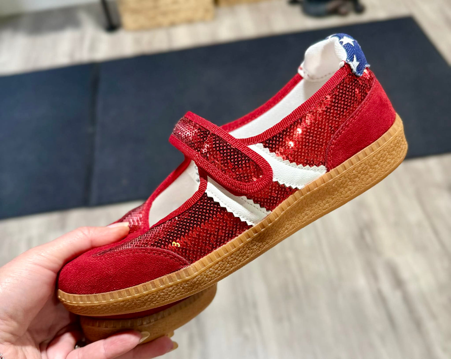Corkys Calm Down Americana Shoe