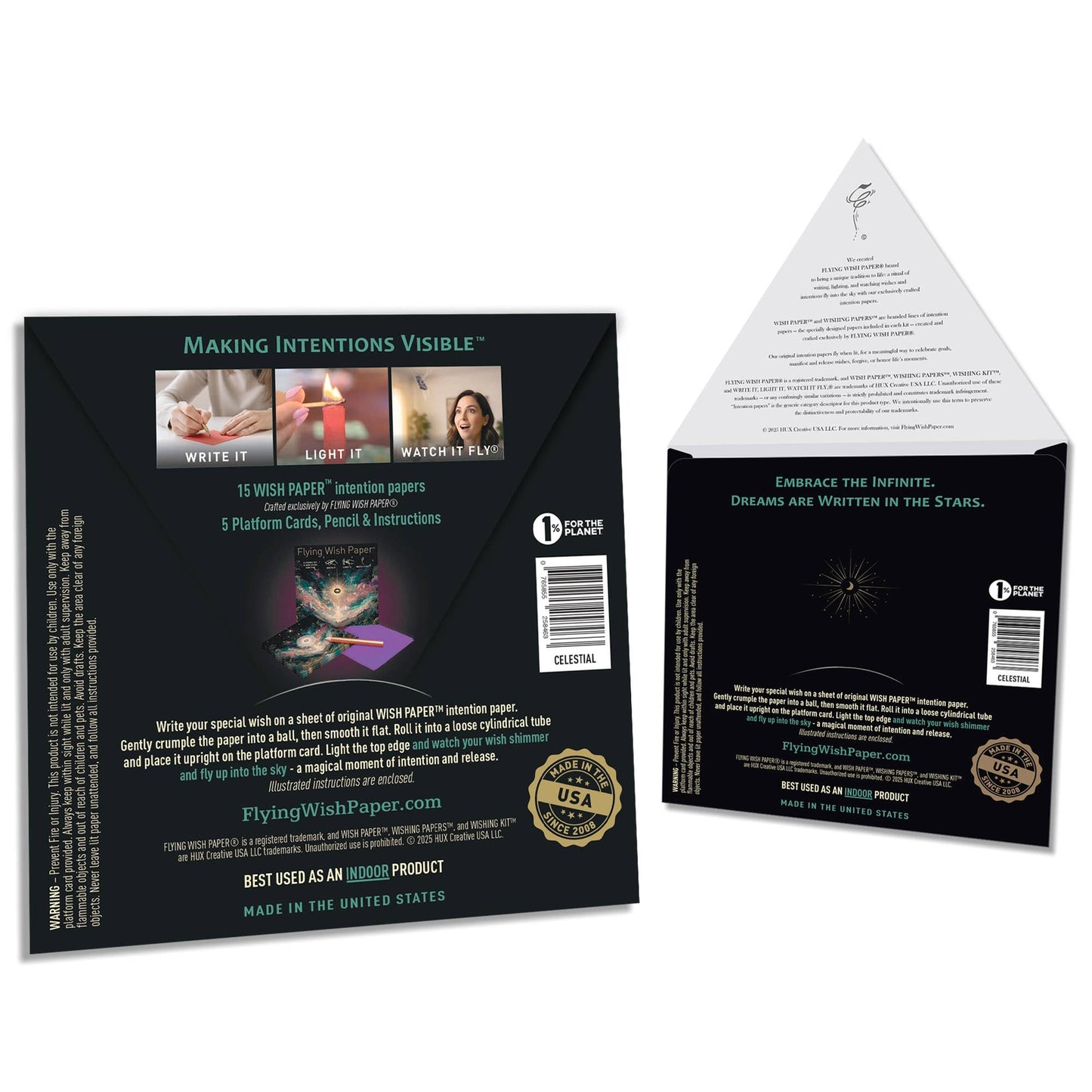 Flying Wish Paper® Mini  Celestial