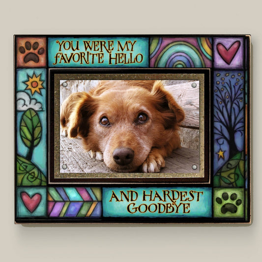 Picture Frame Favorite Hello Large