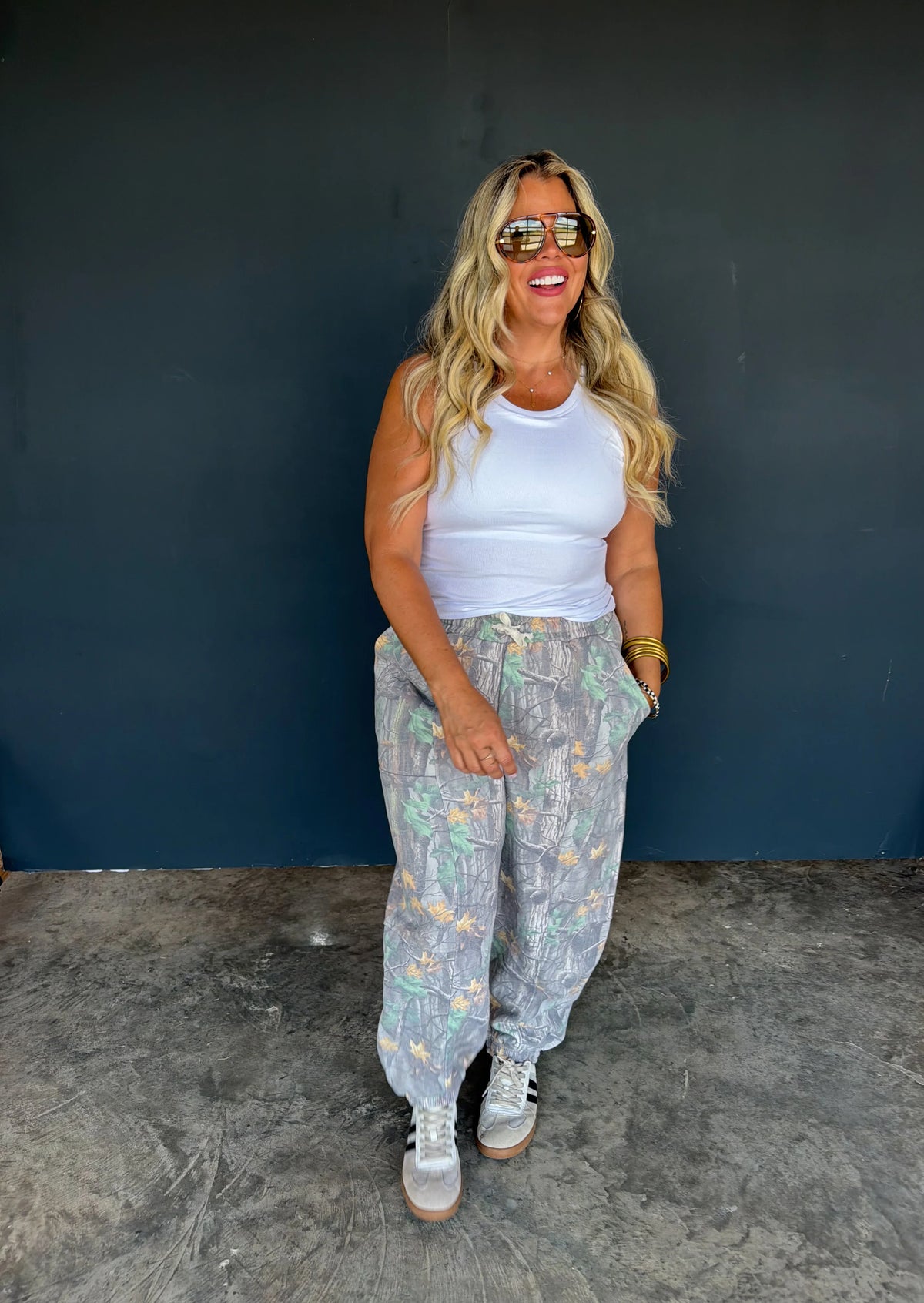 Forest Camo Joggers