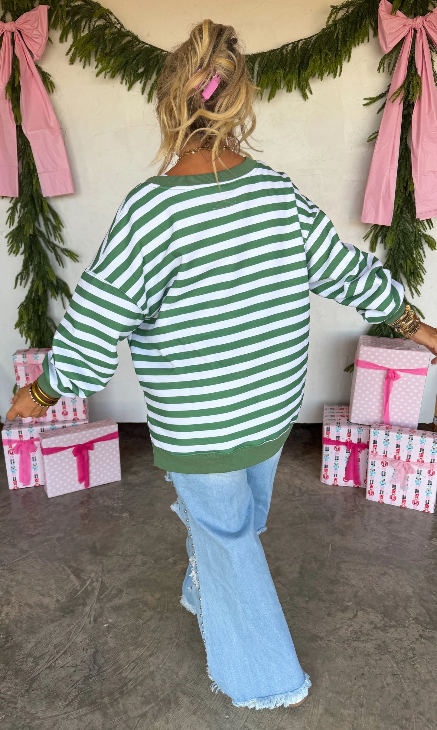 Holiday Oversized Sweatshirt PREORDER