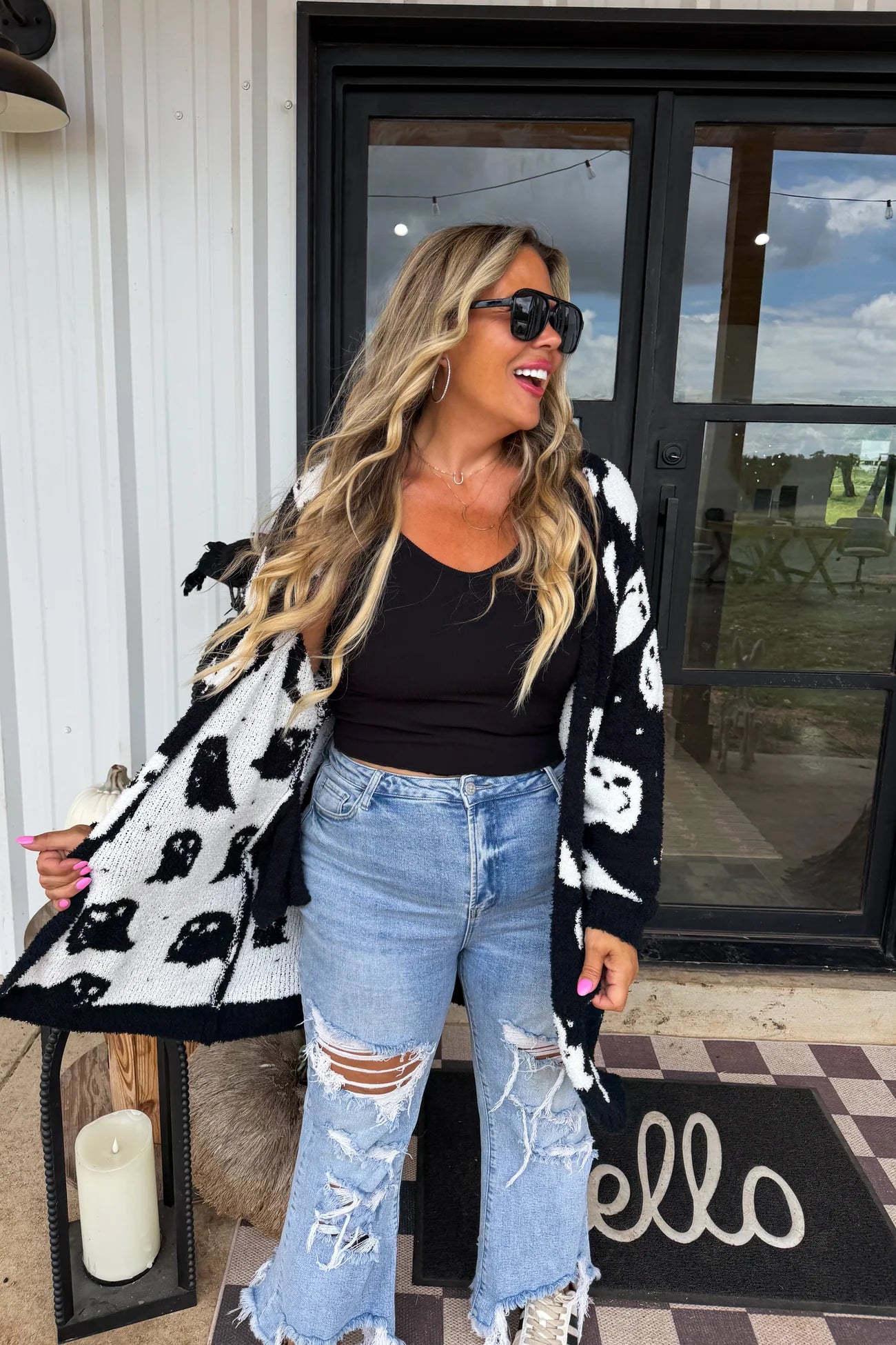 Halloween Cloud Cardi PREORDER