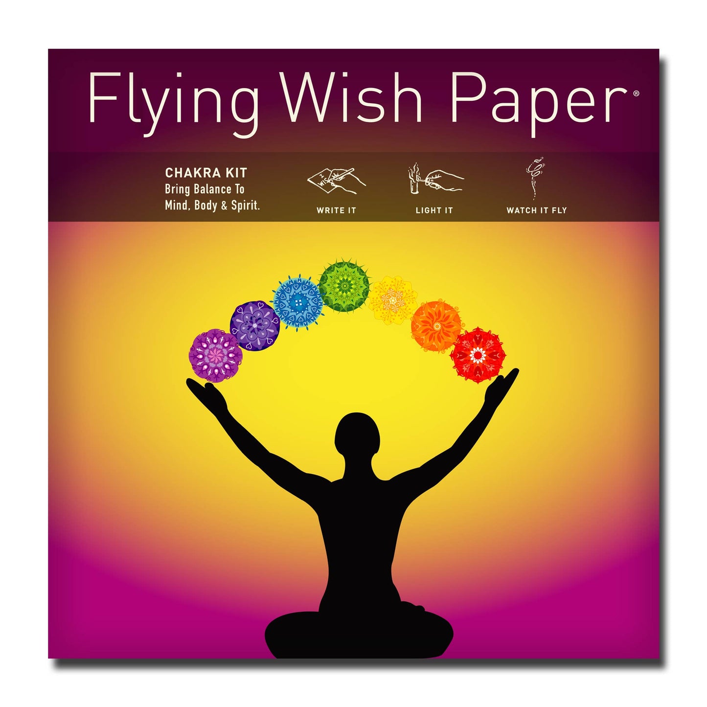 Flying Wish Paper® Large Kit Assorted