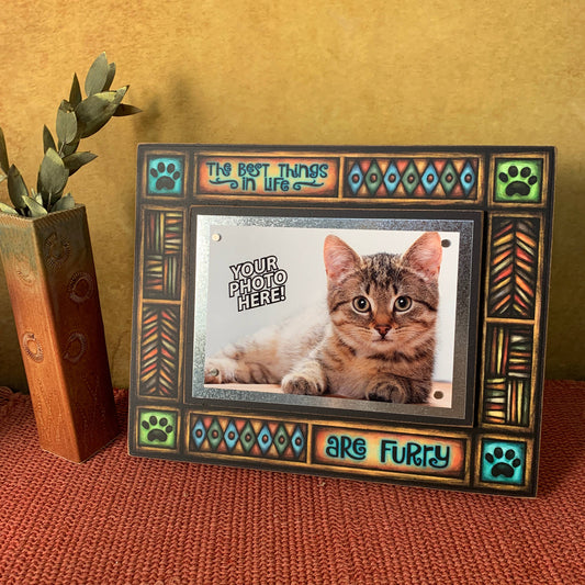 Picture Frame Best Things Furry