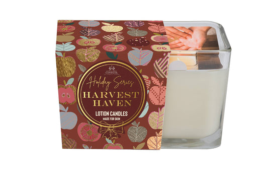 Creative Energy 2+1 Lotion Candle Harvest Haven