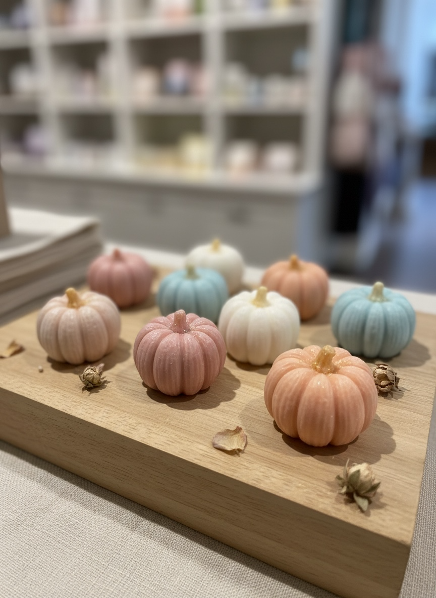 Mini Pumpkin Goat Milk Soap