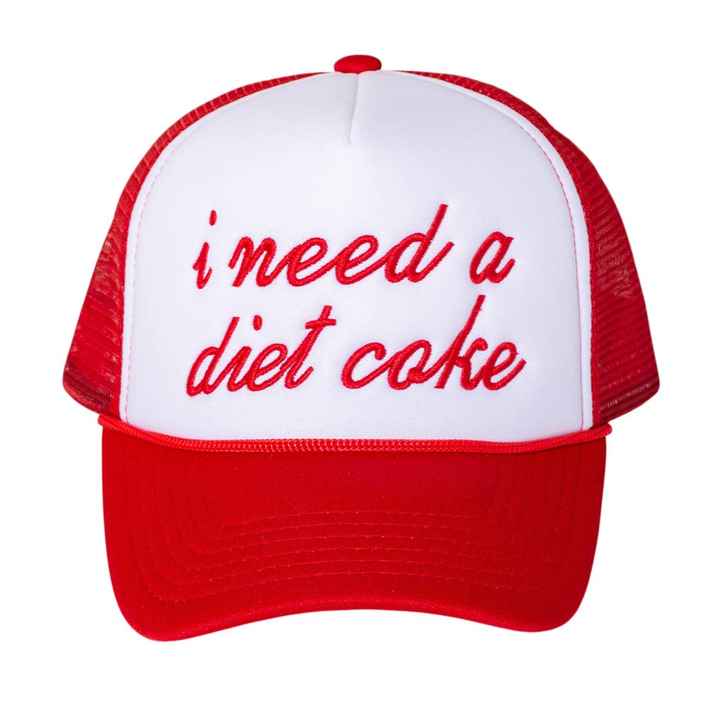 Need Diet Coke Trucker Hat