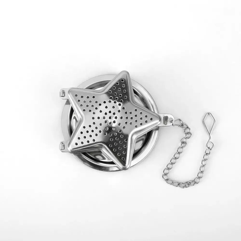 Star-Shaped Tea Infuser