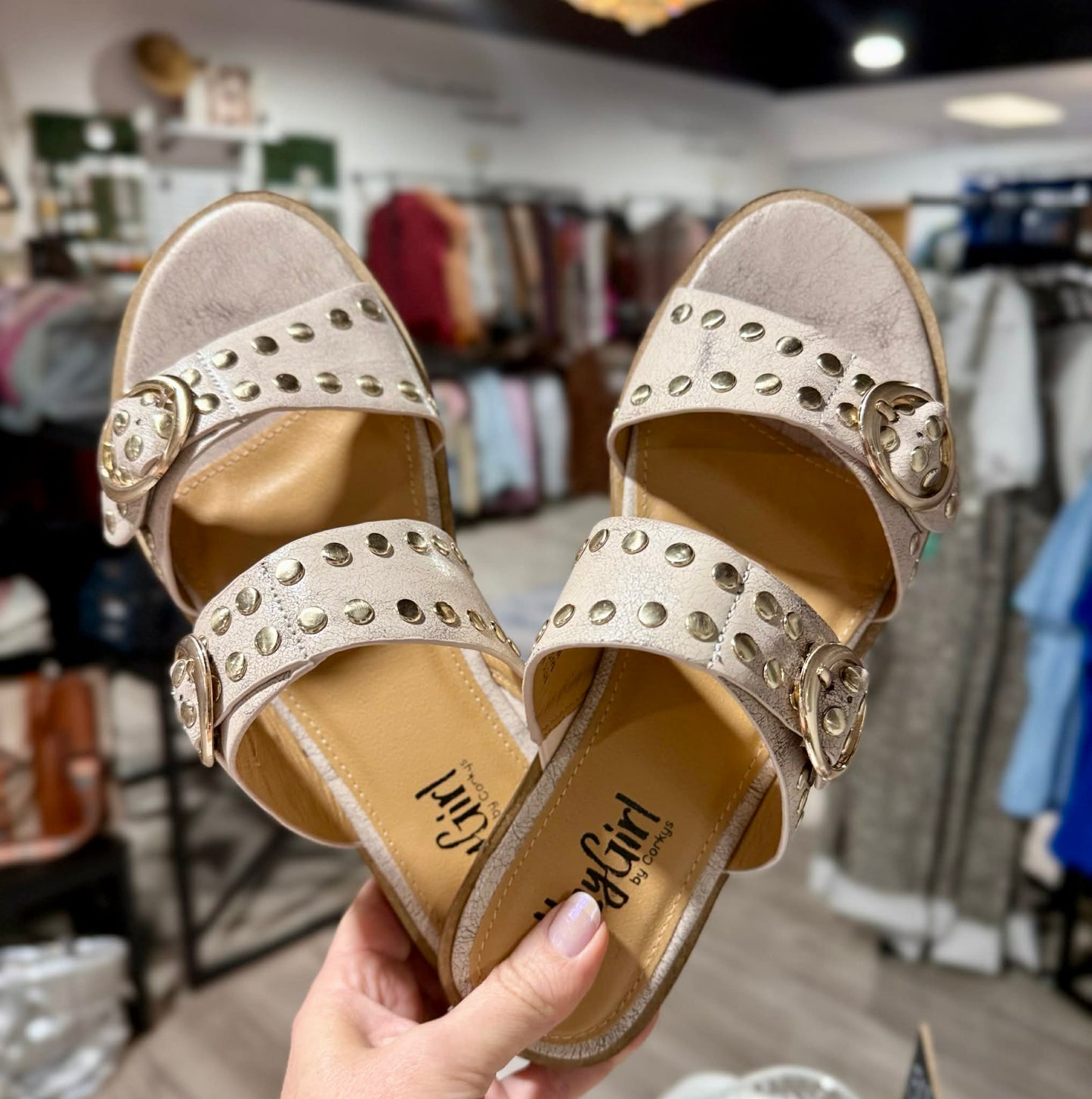 Corkys Hey Hottie Sandals