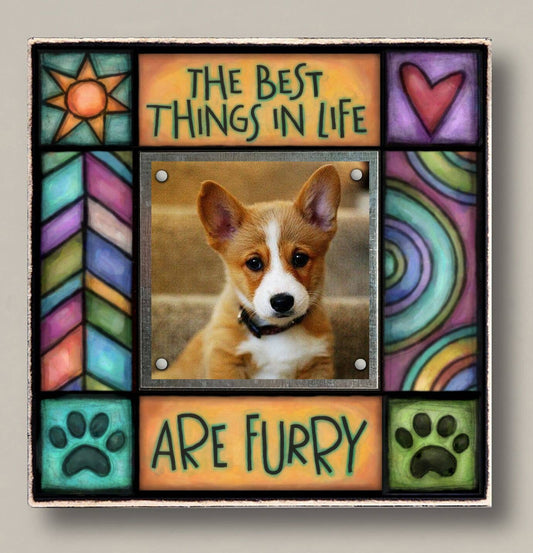 Picture Frame Furry Square